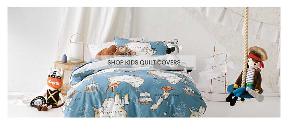 Kids Quilt Cover Range