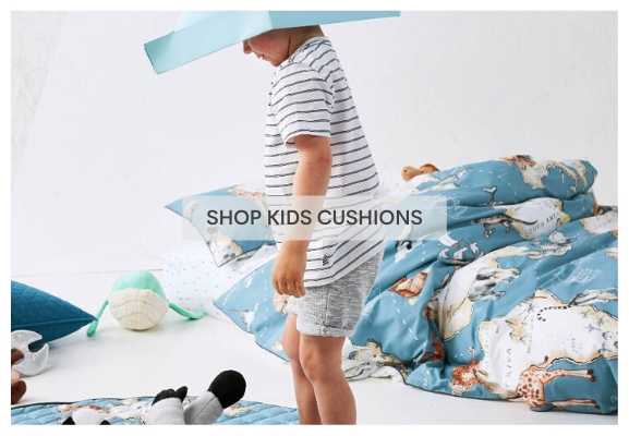 Kids Cushion Range