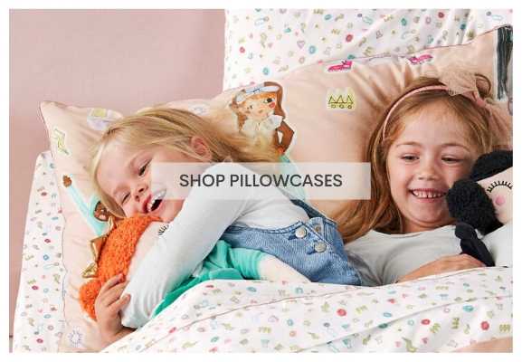 Kids Pillowcase Range