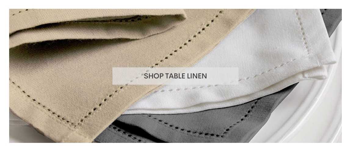 Table Linen Range