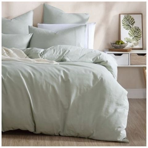 Sage Quilt Covers