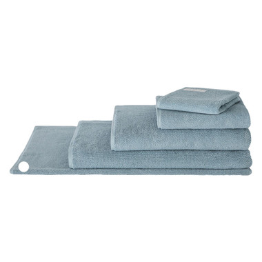 Cotton Twist Towels Misty Teal | Bath Mat | Sheridan