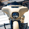 47 Jurock Signature 7" Street Electra Glide Dark Windshield 