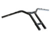 Brap T-Bar Straight 14" Black 2024-Above Baggers