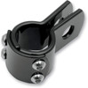 Foot Peg or Speaker Clamp 1-1/2" Black 3 Piece