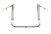 Assault Handlebar 14" Chrome