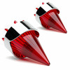  Screw In Style Big Chrome Red Burner Kit (FREE SHIPPING)