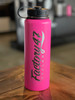 Venture h2go Water Bottle Pink 40 Ounces