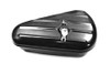 Oval Right Side Black Tool Box