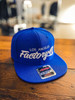 Royal Blue Los Angeles Snapback