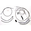 2011-2014 Softail XR 12"-14" Apes Non ABS Stainless Handlebar Installation Kit 12"-14" Apes WITH ABS