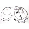 2011-2014 Softail XR Stainless Installation Kit 15"-17" Non ABS Handlebars