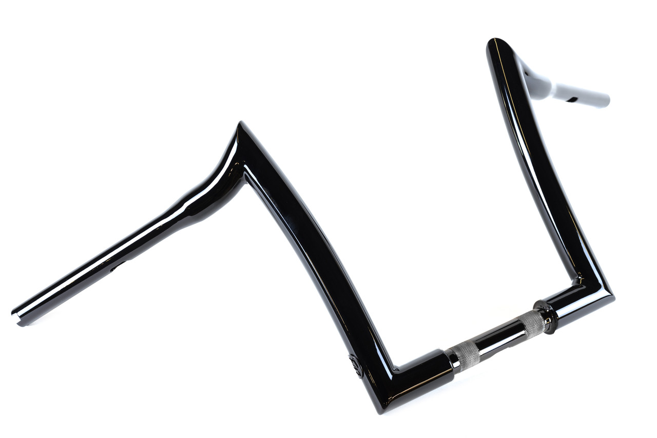 Black 14 Inch DNA MONSTER APE HANGER BARS WIDE FAT BARS 1-1/2 HARLEY  HANDLEBARS