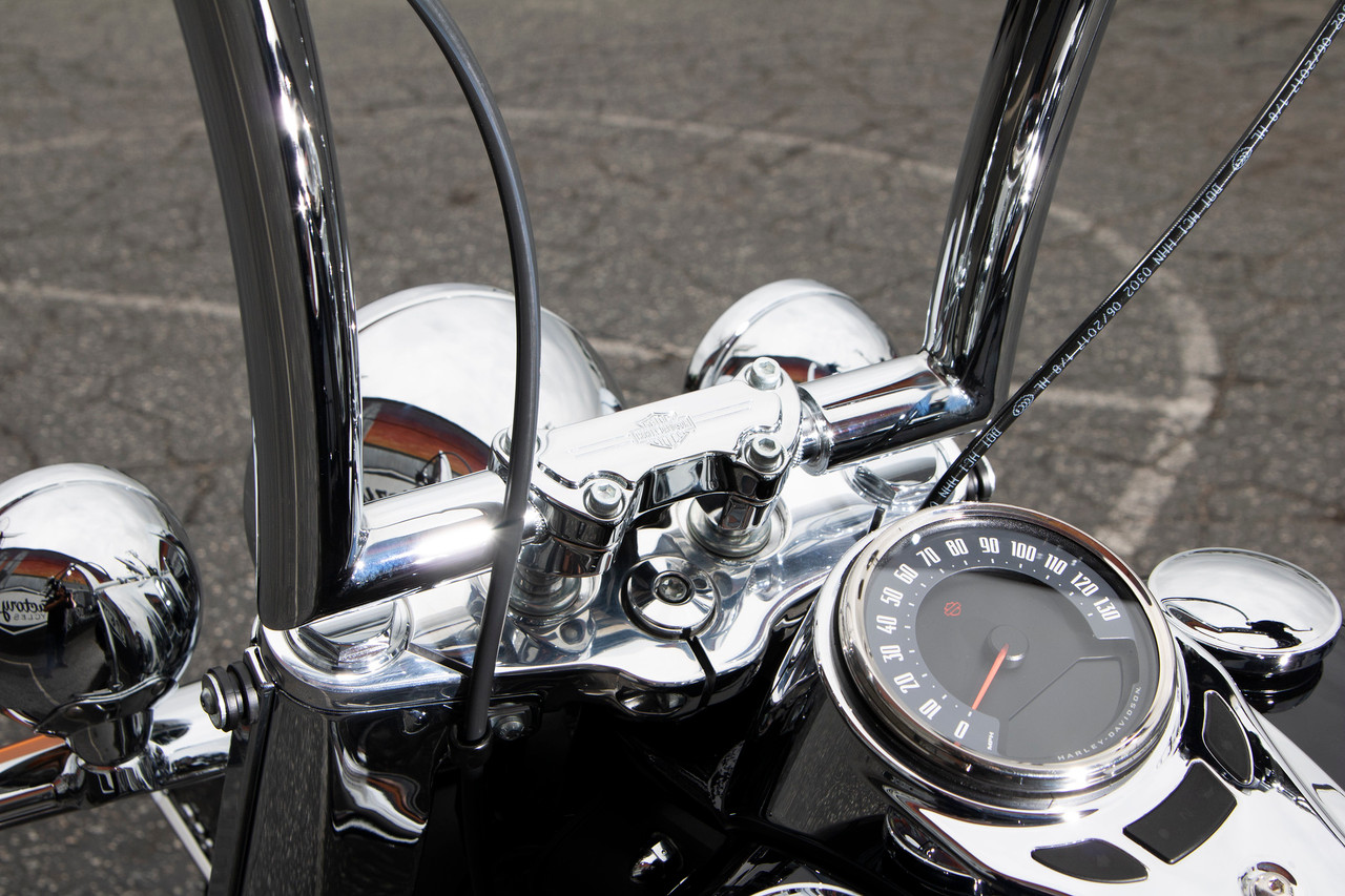 Classic 47 Handlebar Chrome 12"