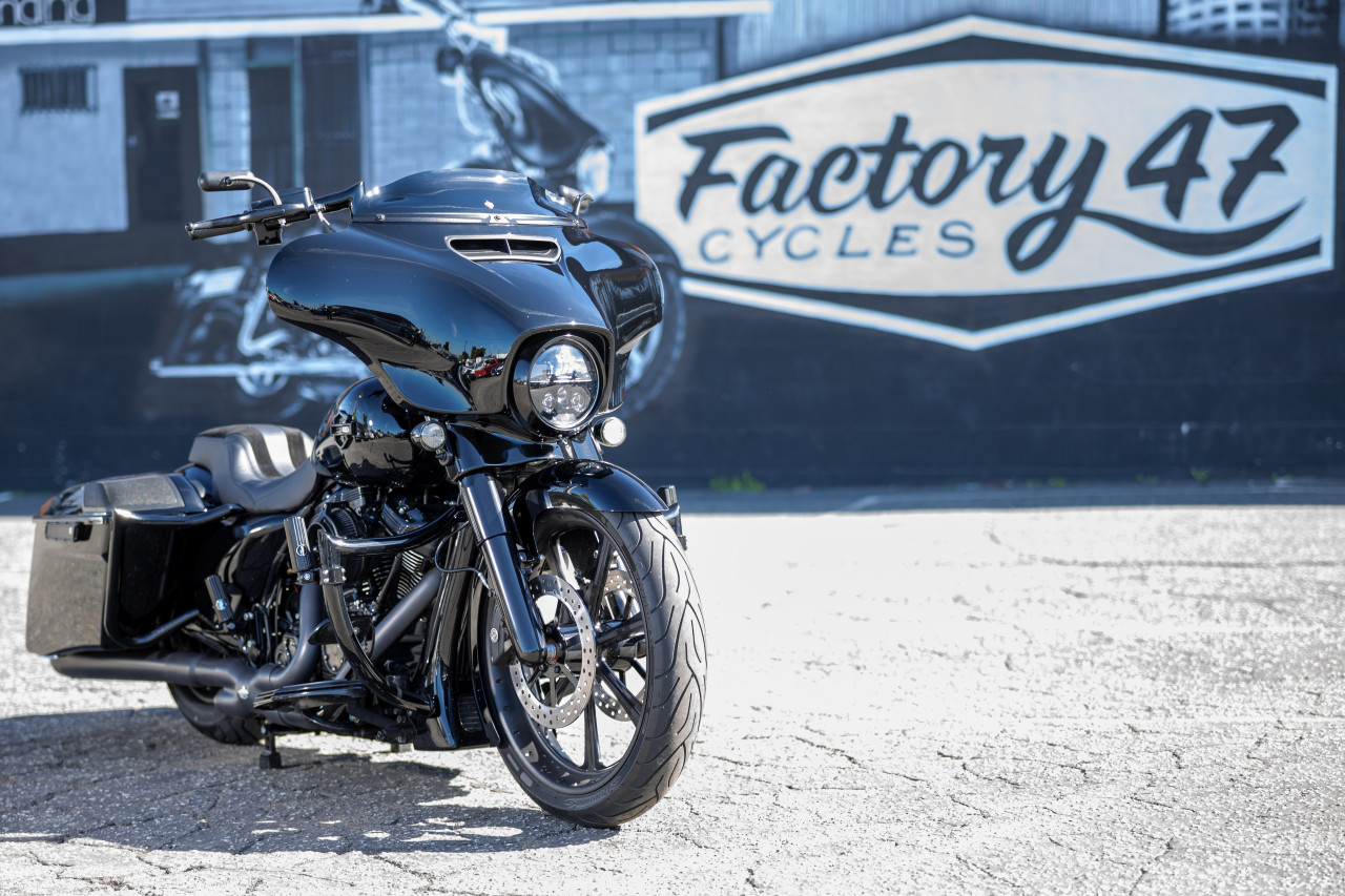 Shield Black For Baggers - Factory 47