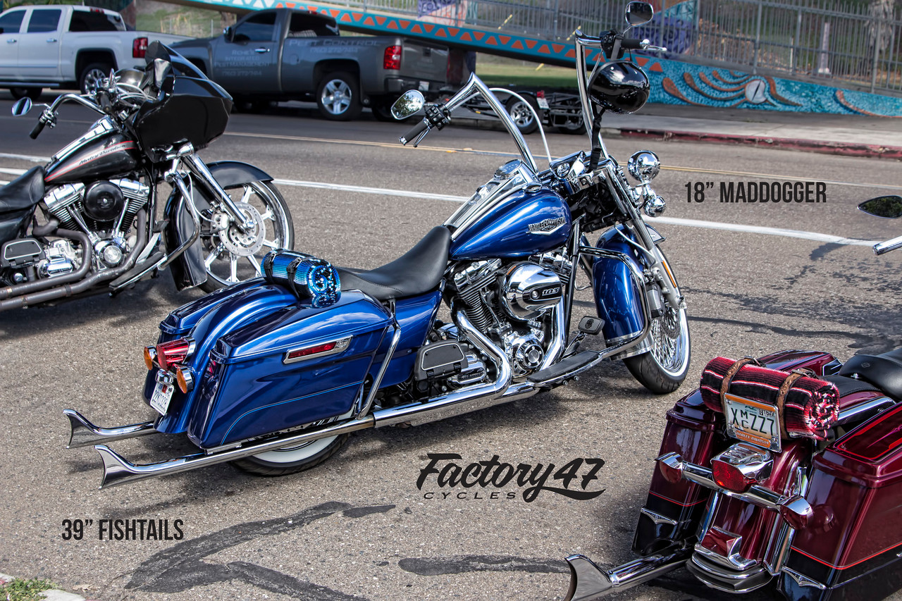 road king fishtails