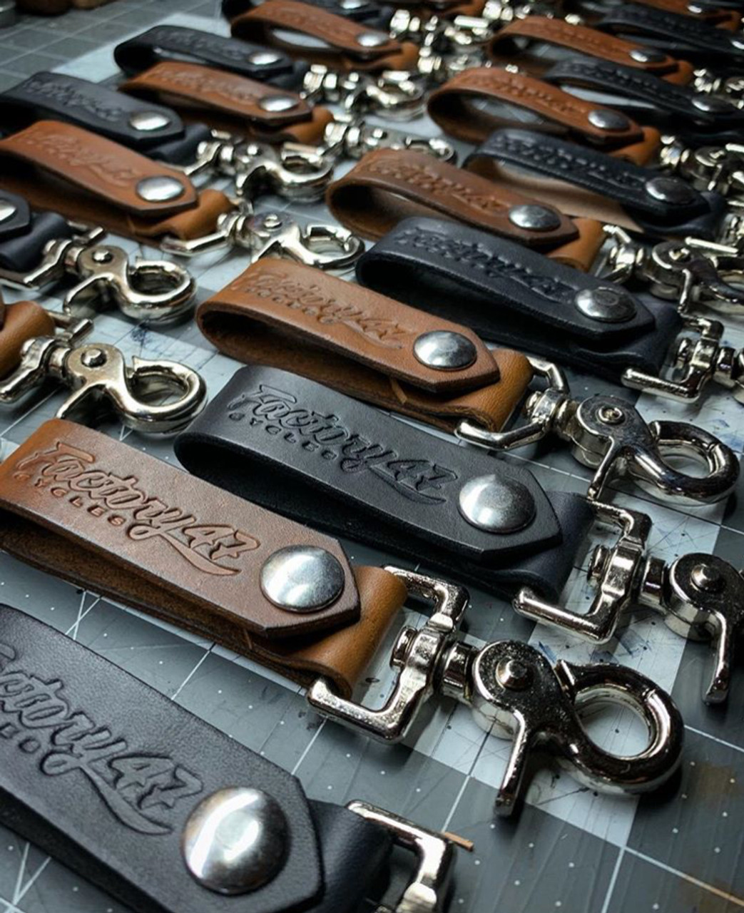 harley key fob holder