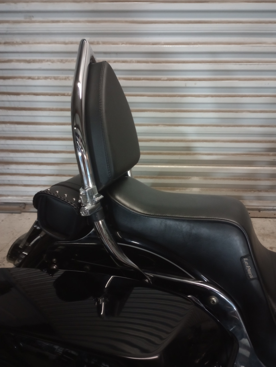 Softail Backrest Chrome Fits 2001-2017