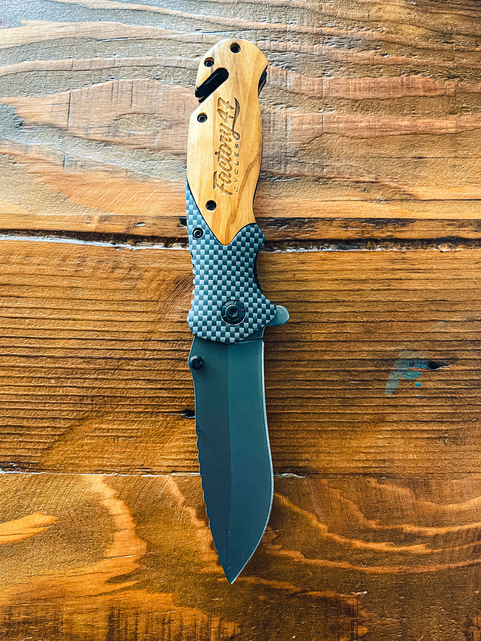 Factory 47 Flip Knife