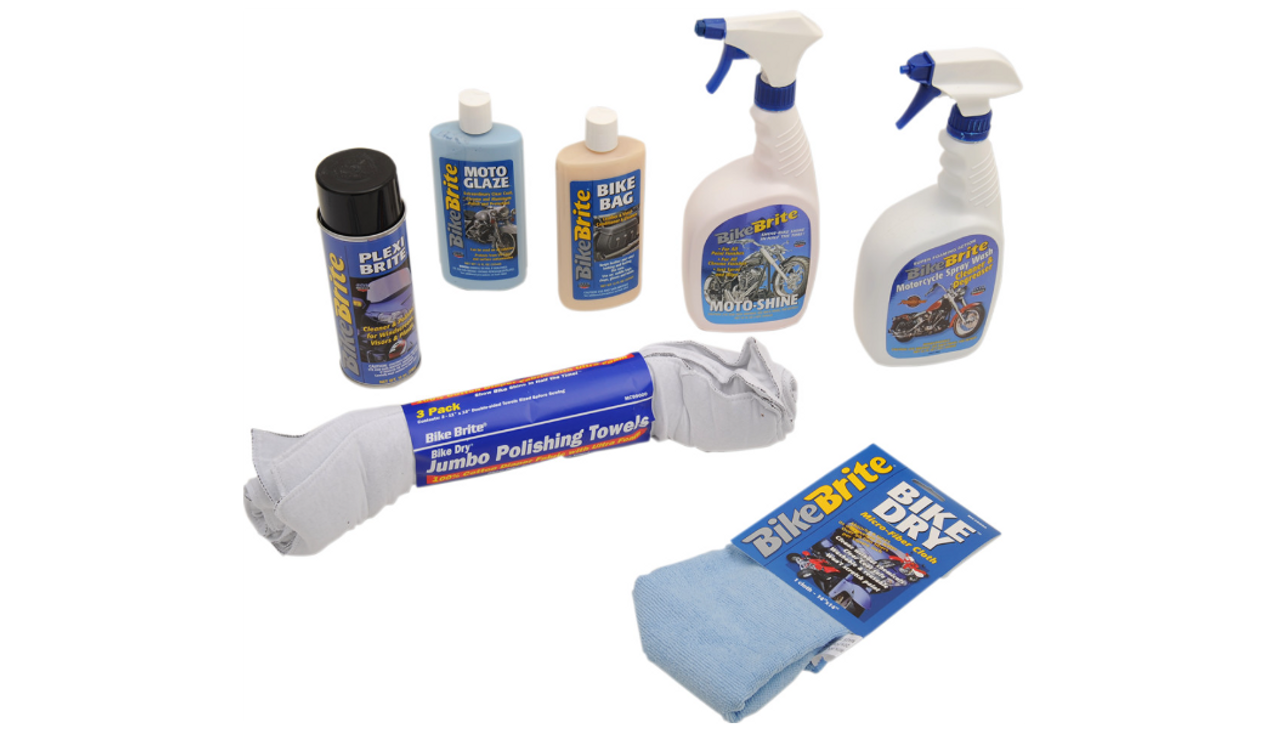 Complete Motorcycle Cleaning Kit