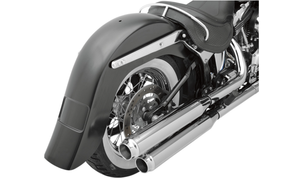 Rear Fender — Stretched and Frenched