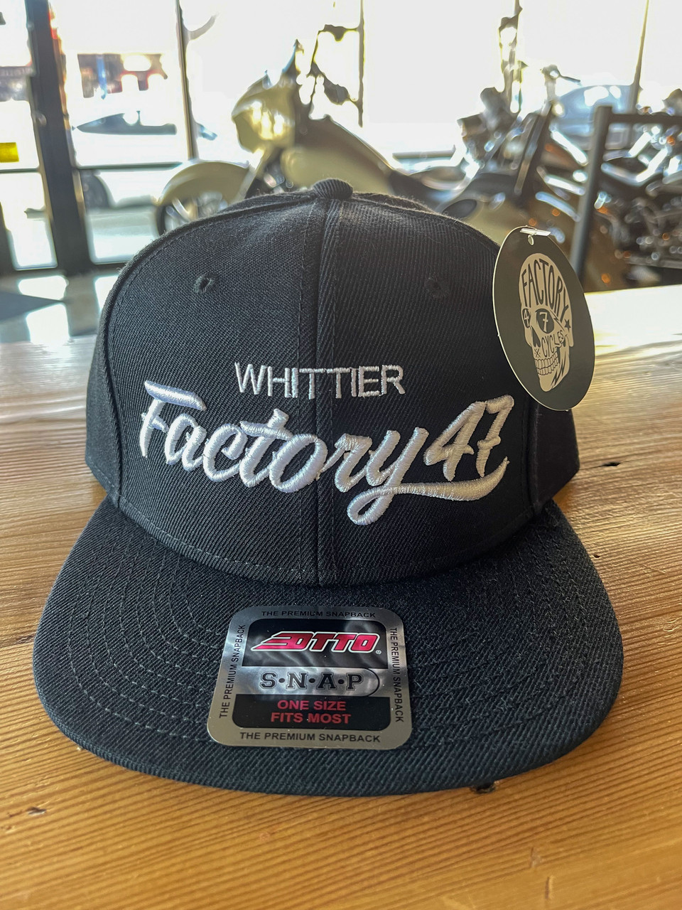 Whittier Snapback FREE SHIPPING 