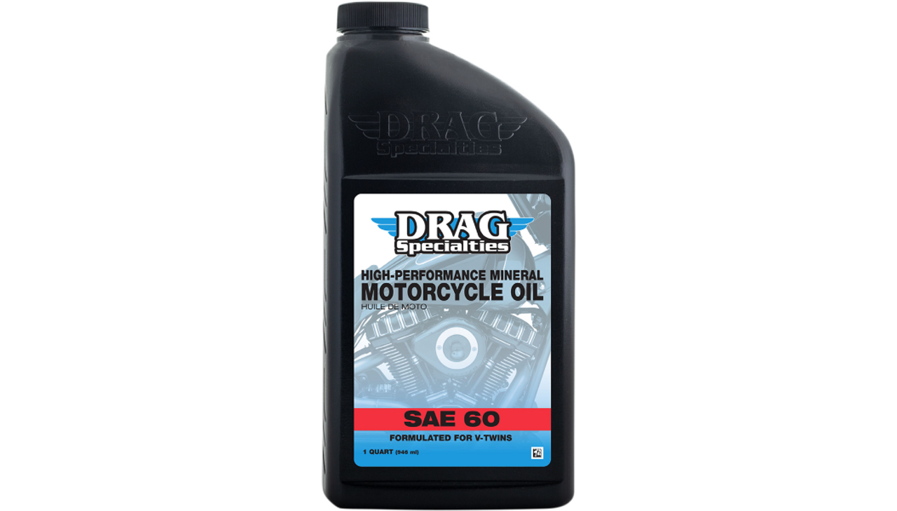 High-Performance Mineral 60 Motorcycle Oil