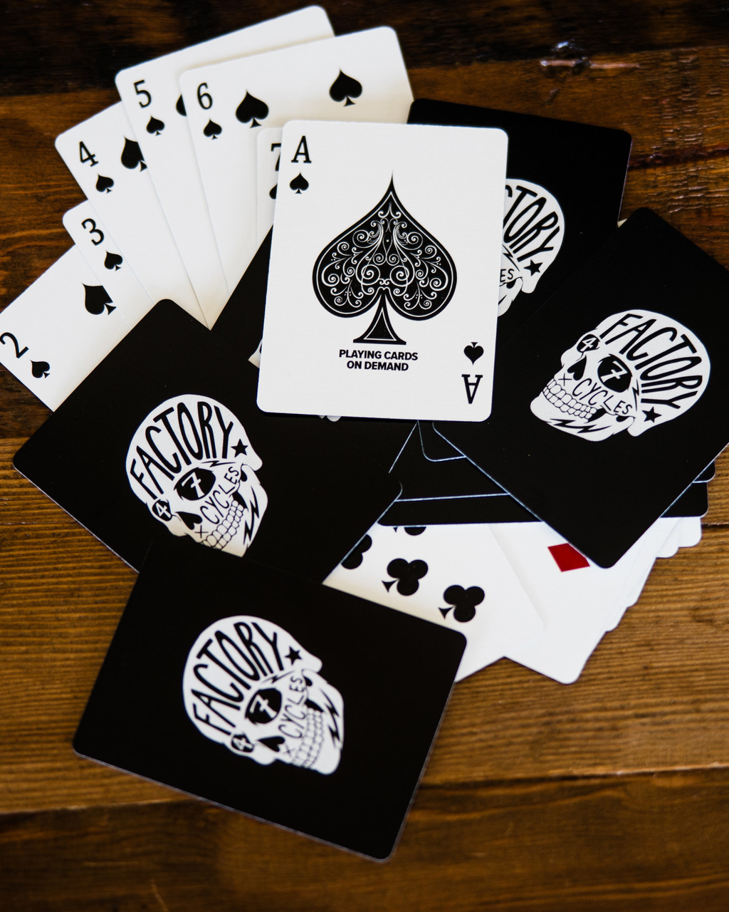 Factory 47 Playing Card