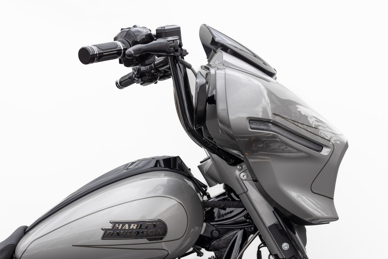 S Series 2024 Street Glide 14" Gloss Black Handlebars