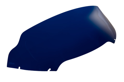 Californian Blue 7" Road Glide Blue Windshield 