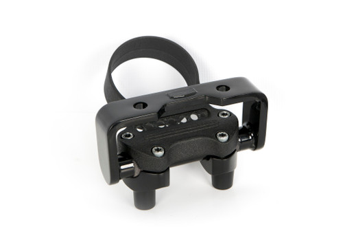 Adjustable T-Bar Bracket Black