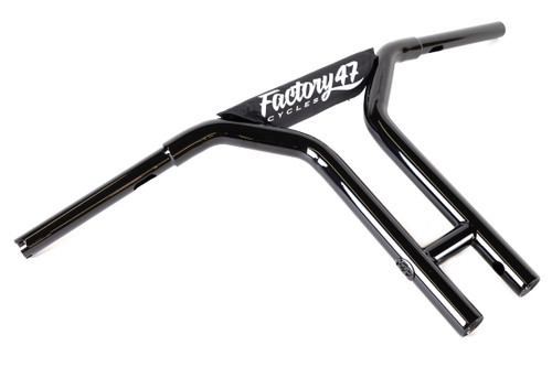 MX47 Straight T-Bar 14" Black with Pad