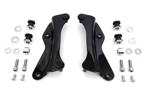 Chrome Docking Hardware Kit for Harley Softail '84-'17 | Replaces