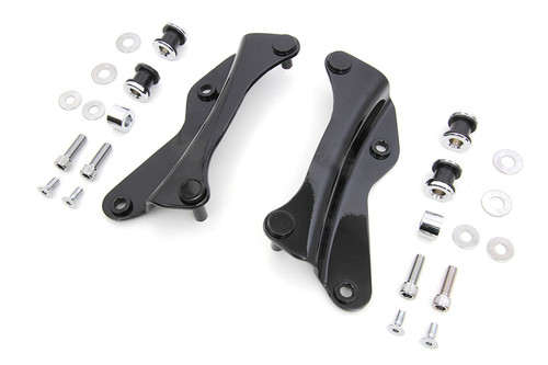 Chrome Docking Hardware Kit for Harley Softail '84-'17 | Replaces