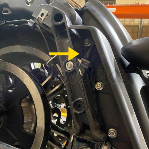 AM/FM Mini (Hidden) Antenna for Harley Davidson