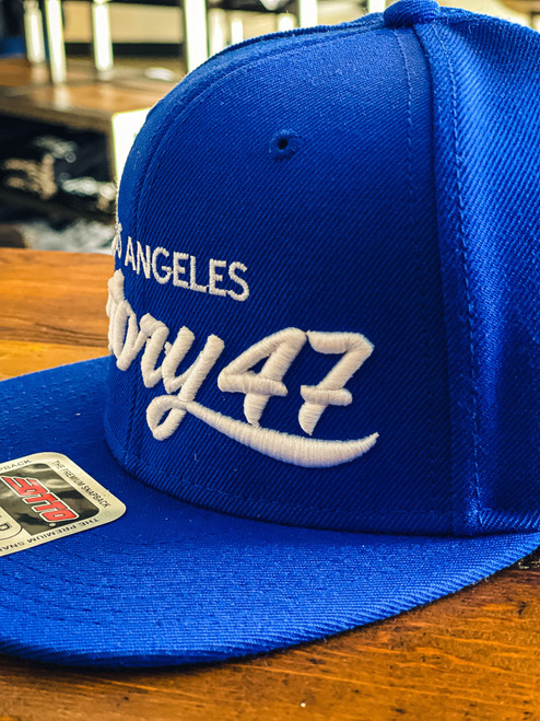 Royal Blue Los Angeles Snapback