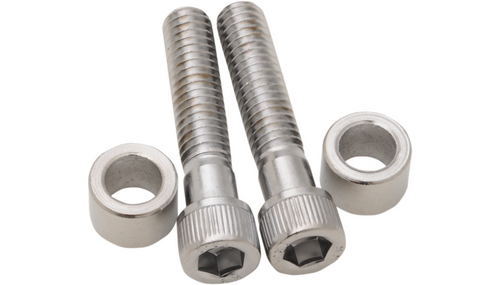 Handlebar Clamp Screws with Spacers