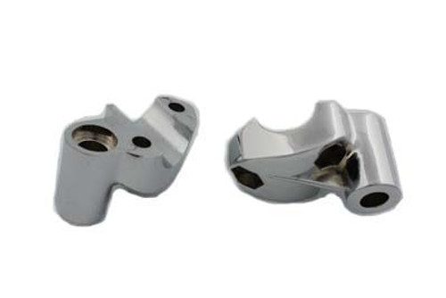 Offset Riser Stem Set Chrome