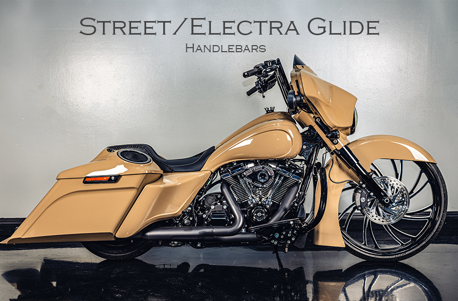 2014 street bob handlebars