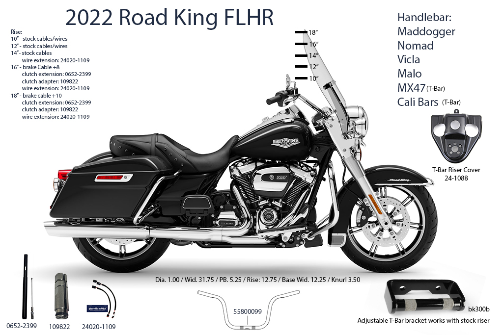 Road King FLHR 2022