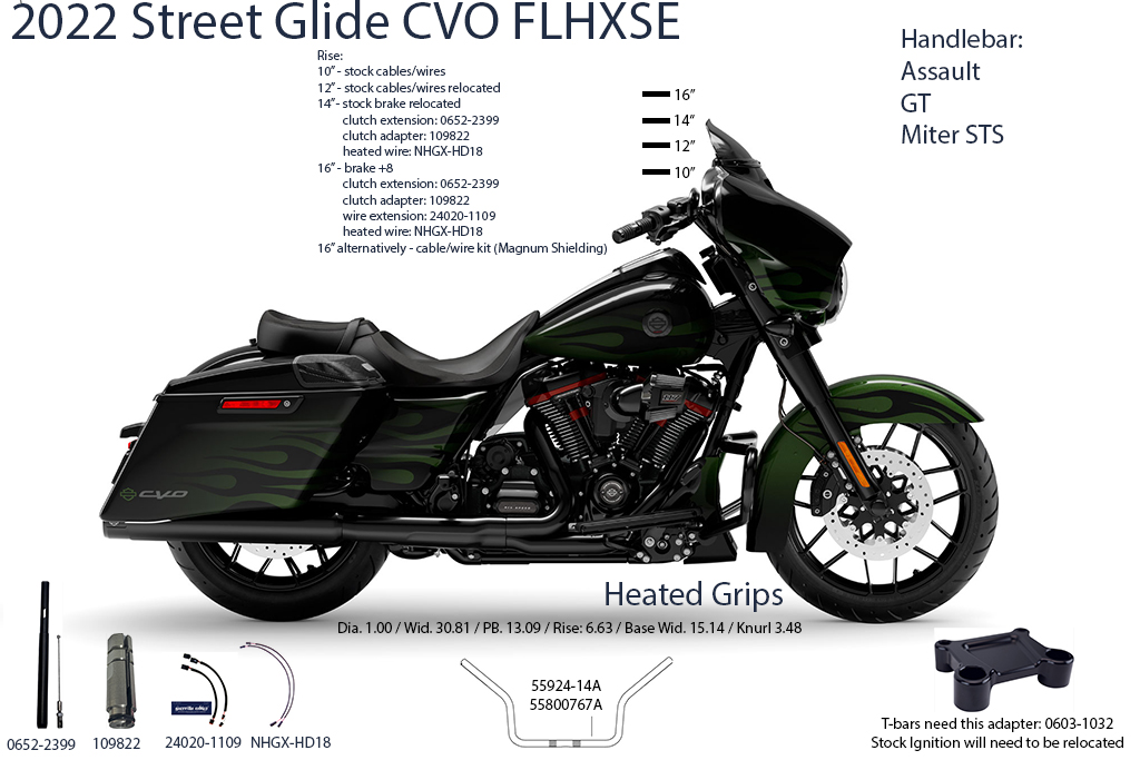 Street Glide CVO FLHXSE 2022