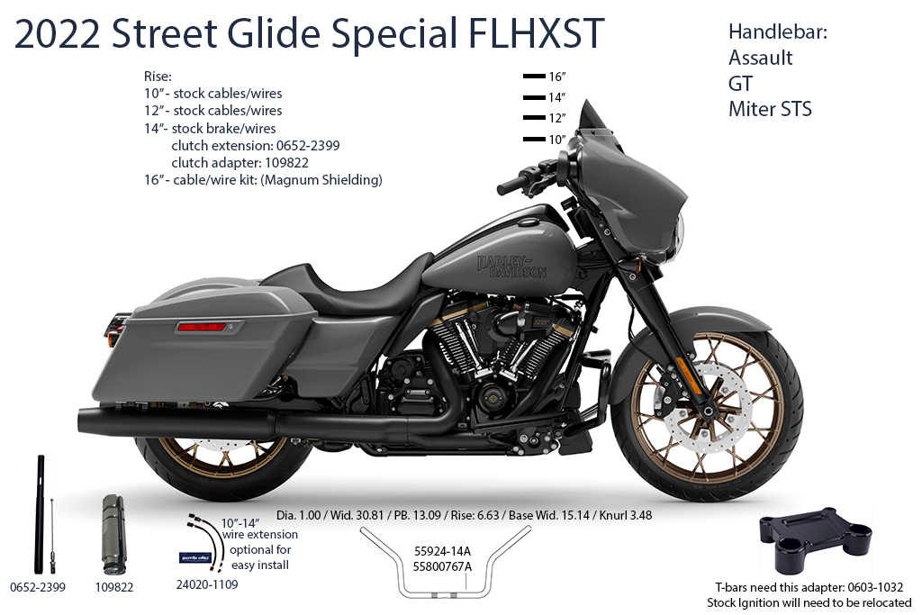 2022 Harley-Davidson® FLHXST - Street Glide™ ST