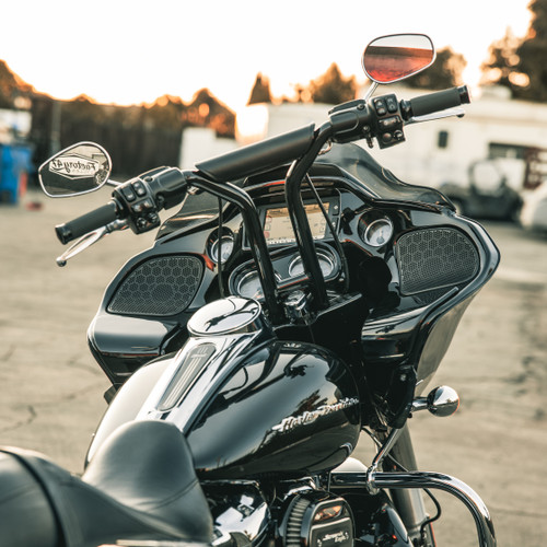 road glide mx bars