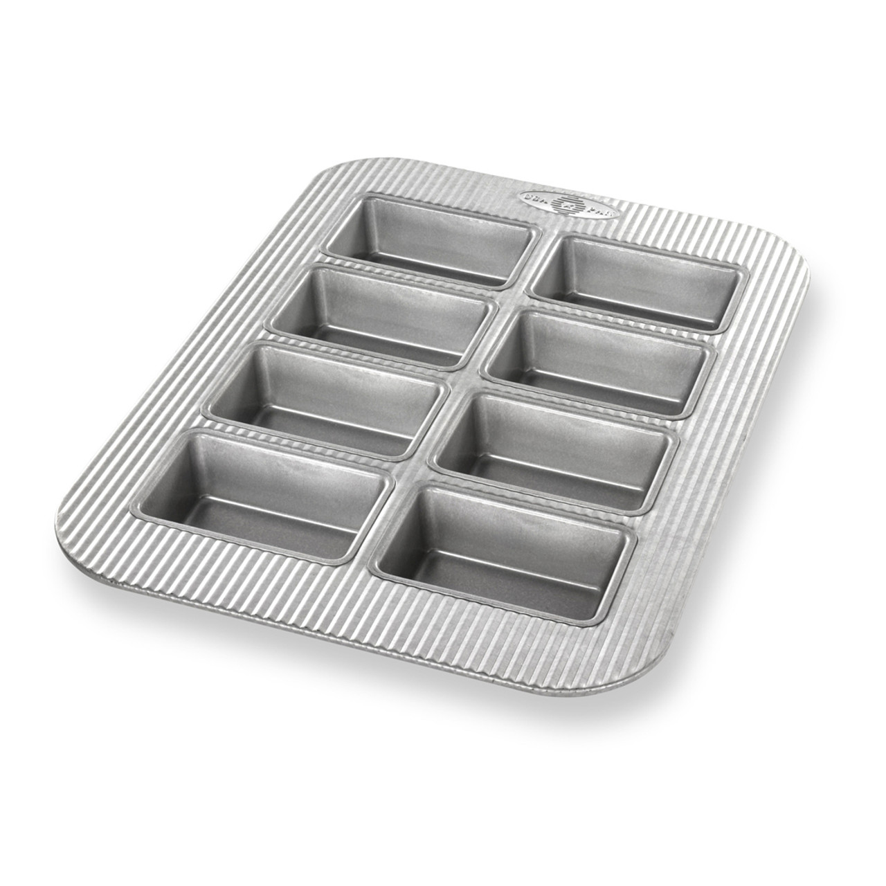 USA Pan American Bakeware Classics 1-Pound Loaf Pan, Aluminized Steel, 1  Pound