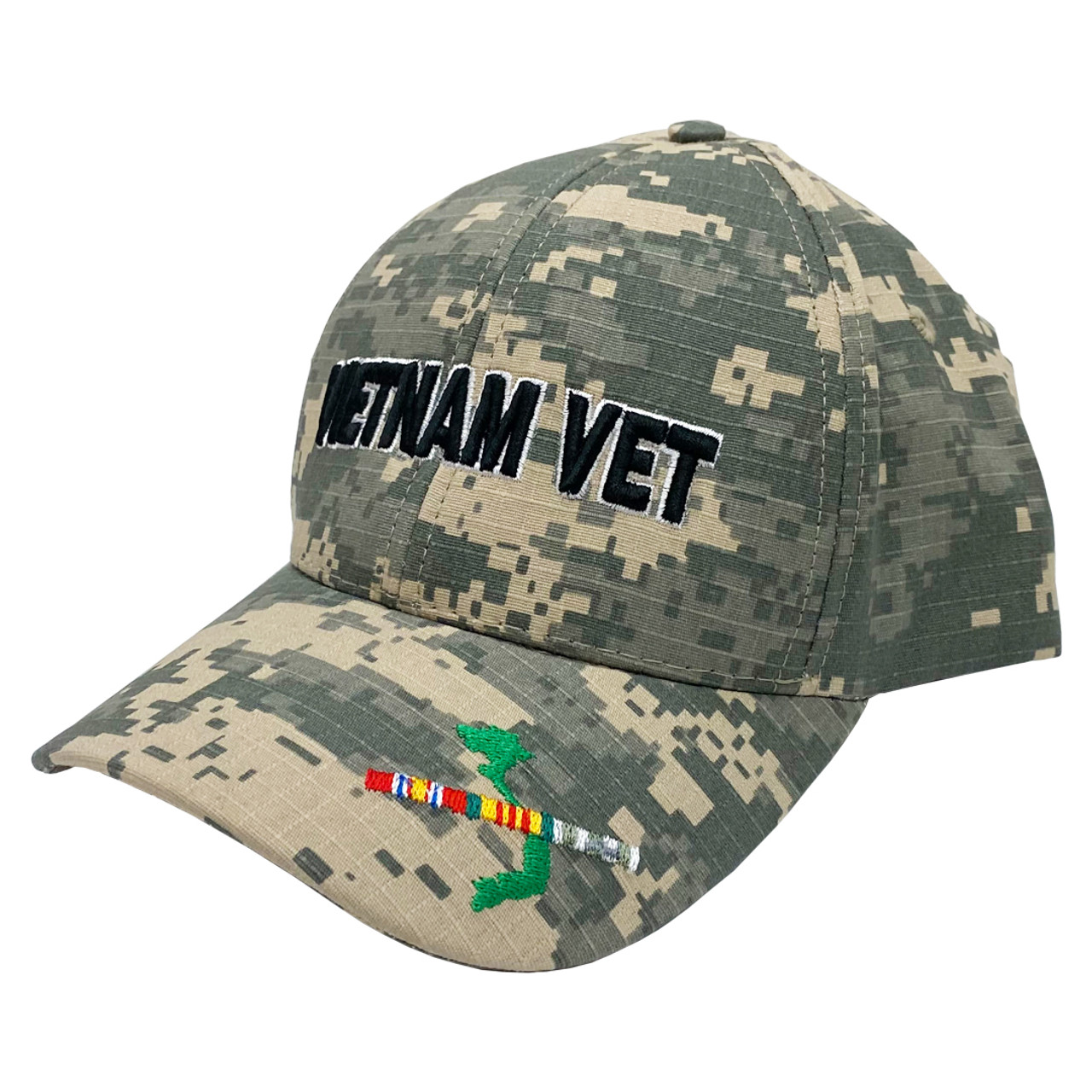 Vietnam Veteran Digital Camouflage Cap