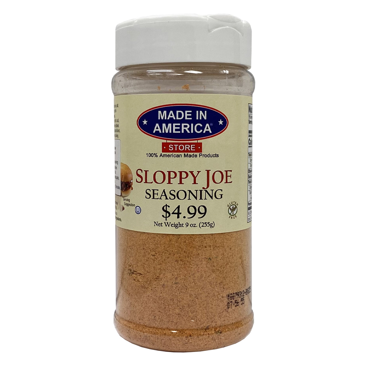 Sloppy Joe Seasoning Mix