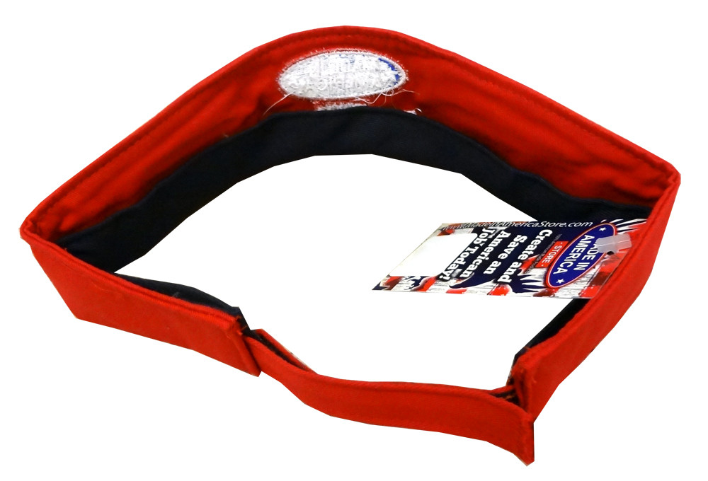 Made In America Store® Adjustable Back Visor