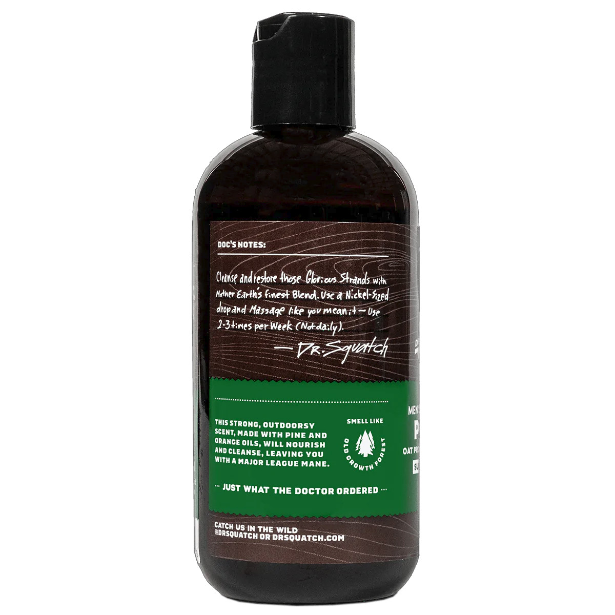 Dr. Squatch Shampoo for Men