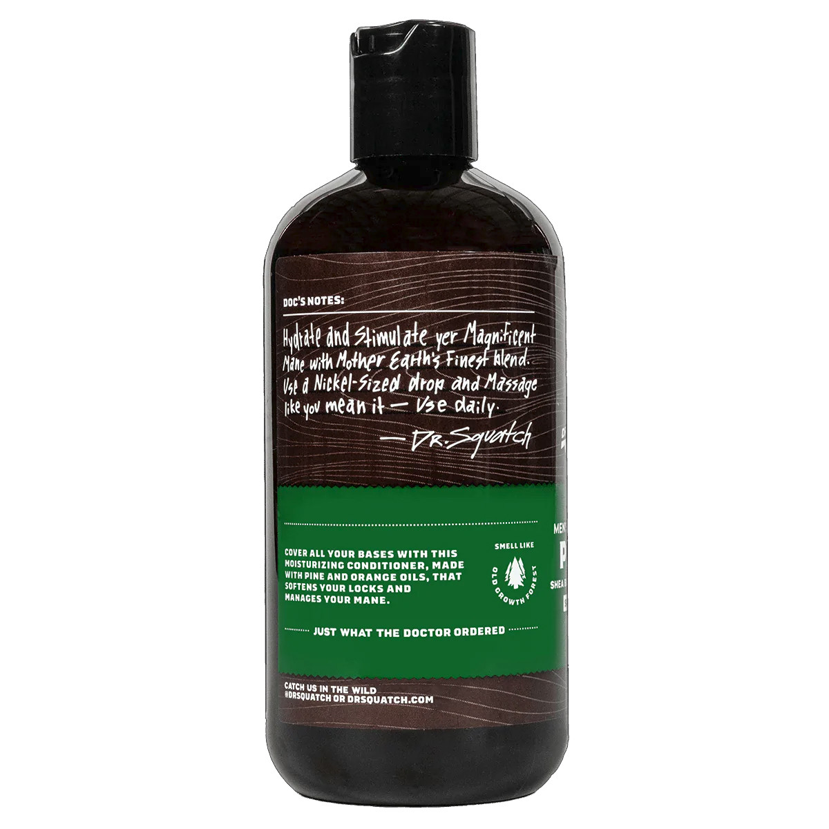 Dr. Squatch Conditioner for Men