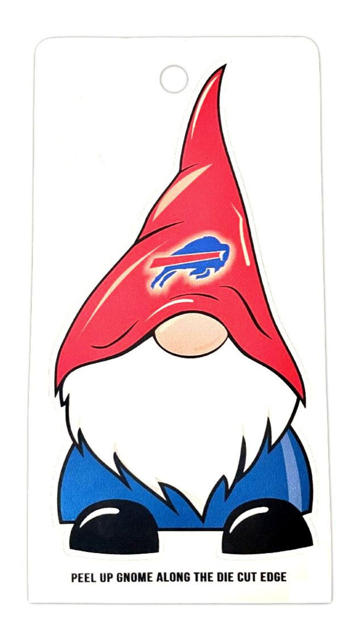 Buffalo Bills Gnome Decal